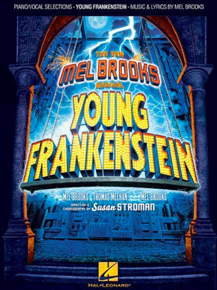 Young Frankenstein the Broadway Musical - Piano/Vocal Selections 